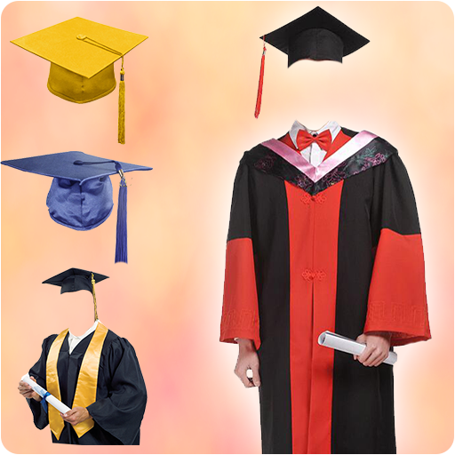 Scholar Dress &amp; Suit Changer Photo Editor 2020 icon