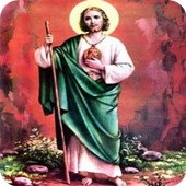 Saint Jude Tadeo works miracles icon