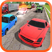 3D Car Racing 2017 Free icon