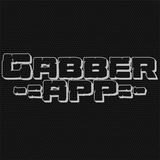 Hardcore gabber drums app icon