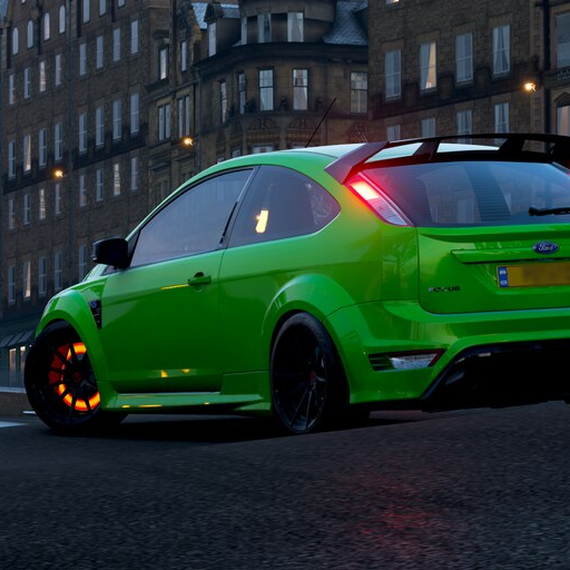 Car Simulator Focus RS Drive icon