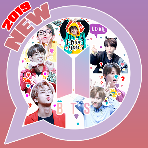 BTS WAStickerApps KPOP Idol for Whatsapp icon