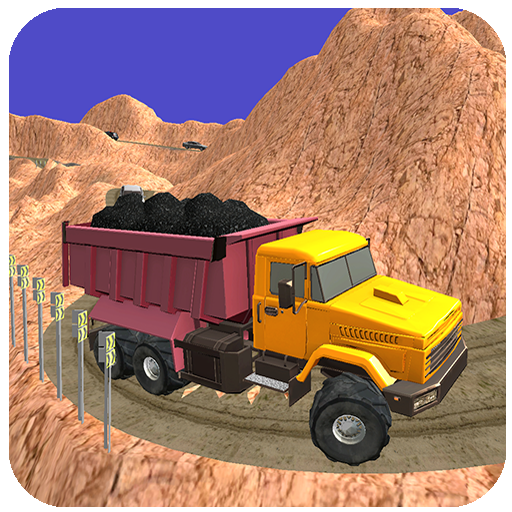 Offroad Coal Transport Truck Driver Game 2020 icon