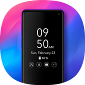 Always On Display أيقونة