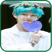 Taehyung (V) BTS Wallpaper KPOP icon