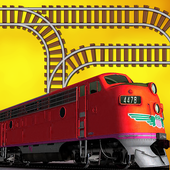 Christmas Train Maze Sim 2016 icon