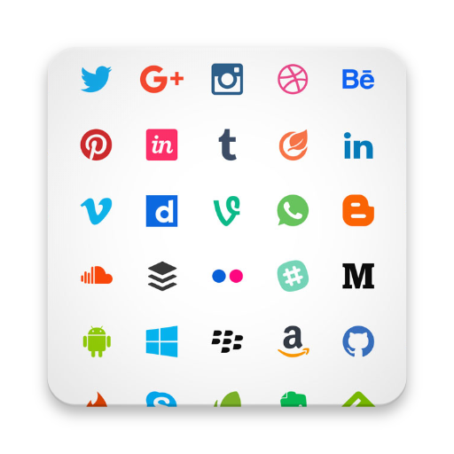 All In One Social Network App icon