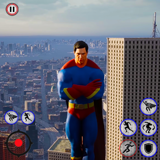 Crime Fighter: Superhero Game icon