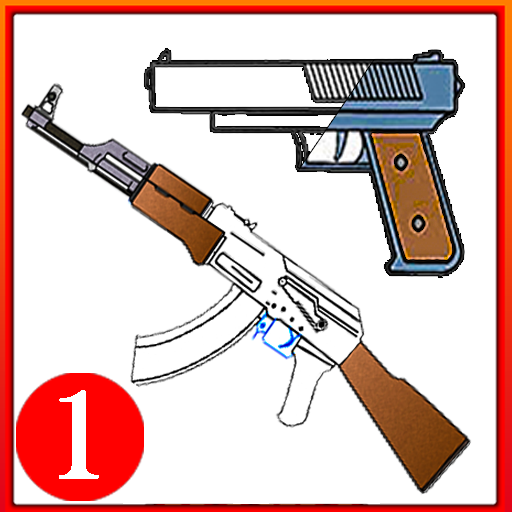 How to Draw Weapons step by step icon