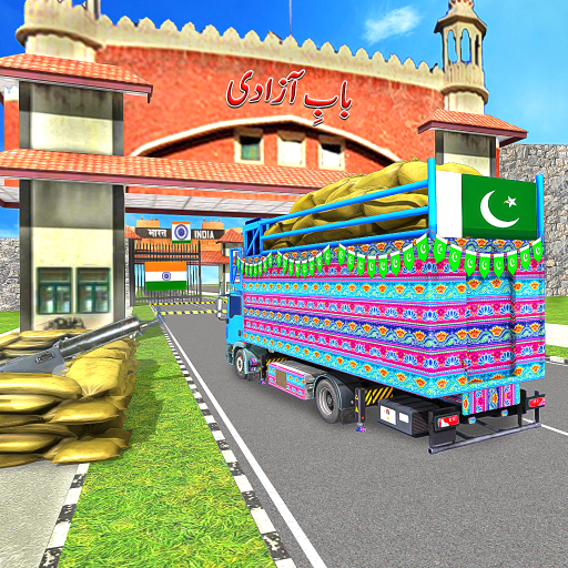 Indo Pak Truck Driver: Offroad Truck Driving Games icon