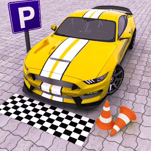 Nascar Parking 3D: Free Car Parking Simulator Game icon