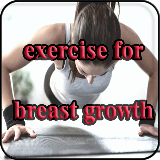 exercise for breast growth icon