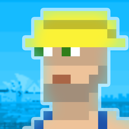 City Danger: Reflex Throw Retro Arcade icon