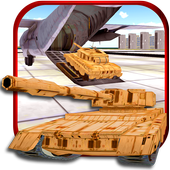 War Truck Plane Pilot Sim icon