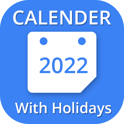 Calendar 2022 &amp; Holidays icon