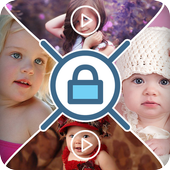 Photo Video Lock icon