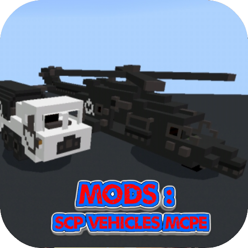 MODS : SCP Vehicles MCPE icon
