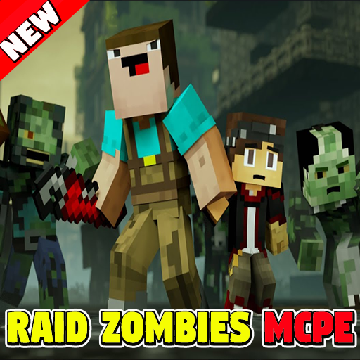Raid Zombies Map for Minecraft PE icon