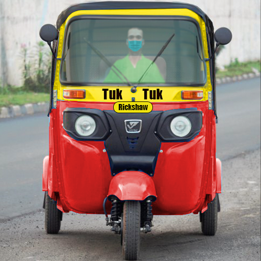 US City Auto Rickshaw: Modern Tuk Tuk Games 2020 icon