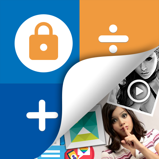 Photo, Video Locker-Calculator icon