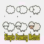 Simple Drawing Method icon