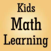 Math Learning for Kindergarten