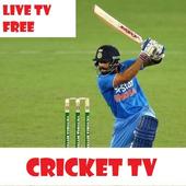 Cricket TV Liv free icon