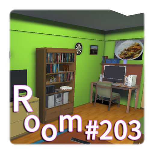 脱出ゲーム Room#203 icon