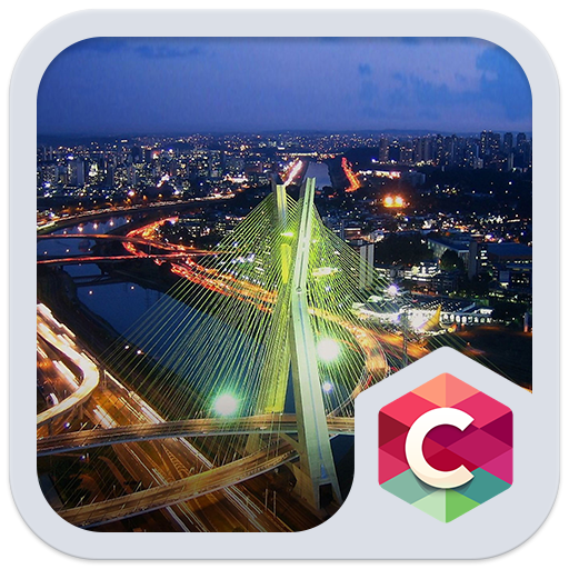 City Night C Launcher Theme icon