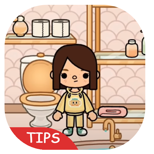 TOCA Life World Town Free Tips icon