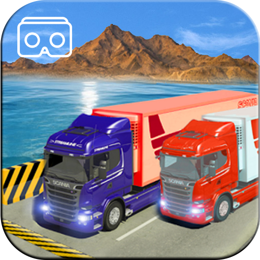 VR Racing Truck icon