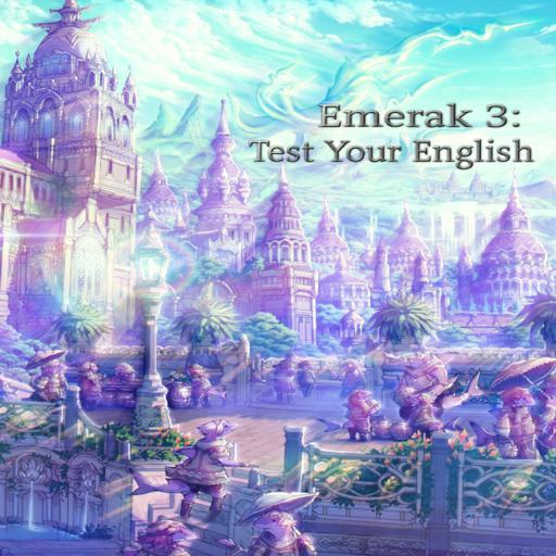 Emerak 3: Test Your English icon