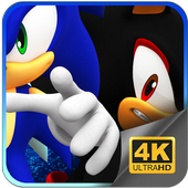 hedgehog HD Wallpapers for Sonic 2018 icon