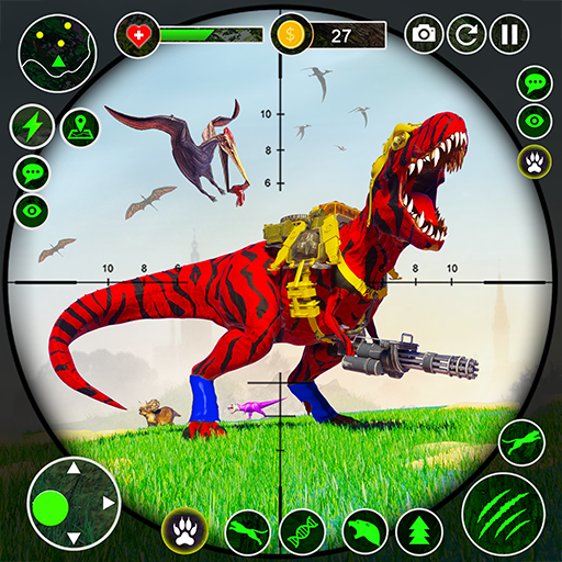 Dino Hunt Animal Hunting Games icon