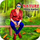 Nature Photo Editor icon