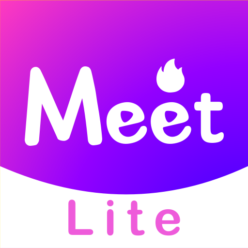 MeetUs Lite-Live Social Chat icon