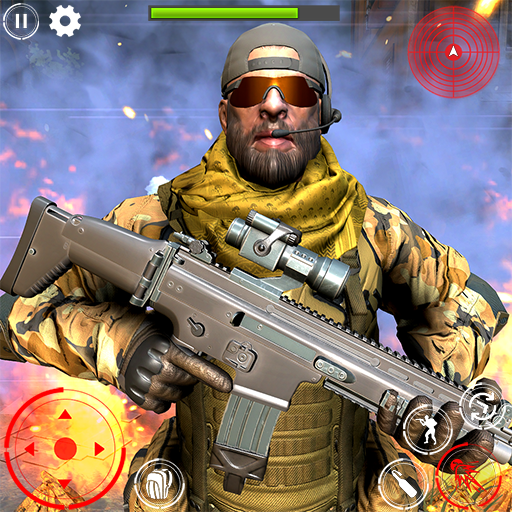 FPS Shooting Survival Games 3D icon