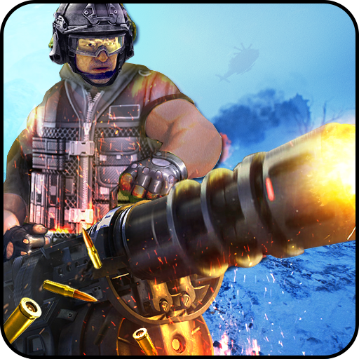 Gunner FPS Free Fire War : Offline Shooting Game icon