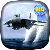Jet Fighter Attack LiveWallpap icon
