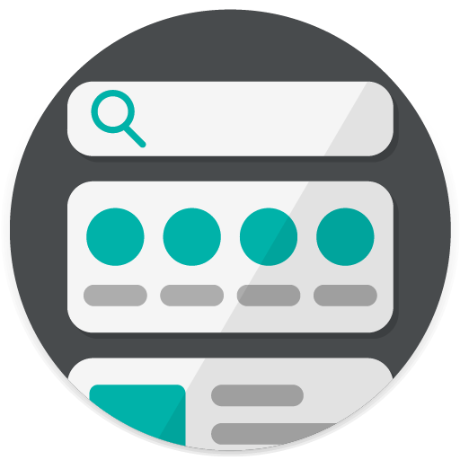 Smart Left Page أيقونة