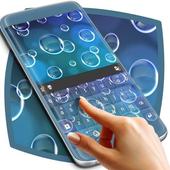 Water Bubbles Keyboard icon