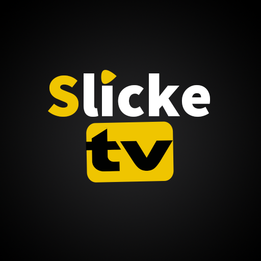 Slicke TV - Unlimited movies and Live TV app icon