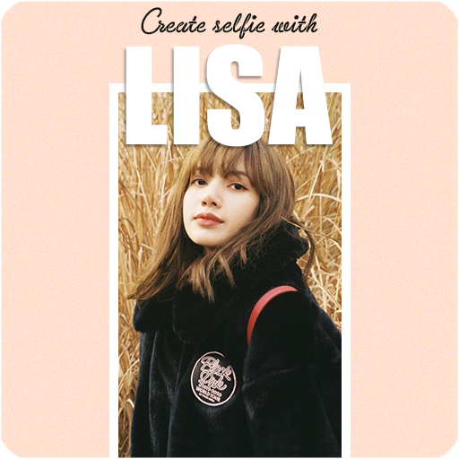 Create selfie with Lisa (BlackPink) icon