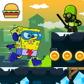 Hero Spongebob: The Quickster Adventure icon