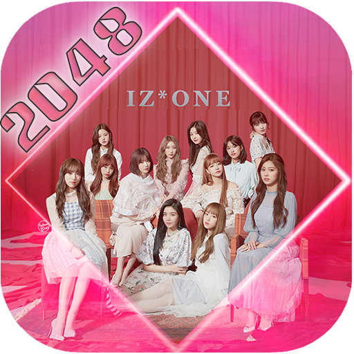2048 IzOne Game Kpop - Muti level special edition icon