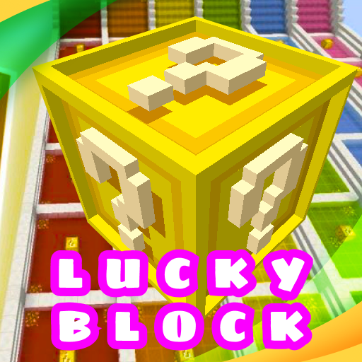 Lucky Block Mods for Minecraft PE icon