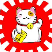 Lucky Cat Maneki Neko icon