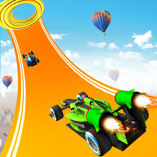 Action Adventure Formula Car Mountain Climb Ramps icon