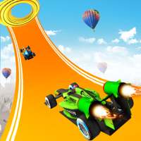 Action Adventure Formula Car Mountain Climb Ramps