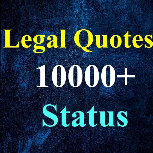 Legal Quotes (10000+ Status) icon